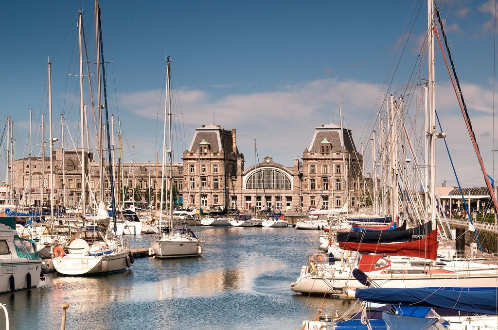 Ostend Hotel Oostende Exterior foto