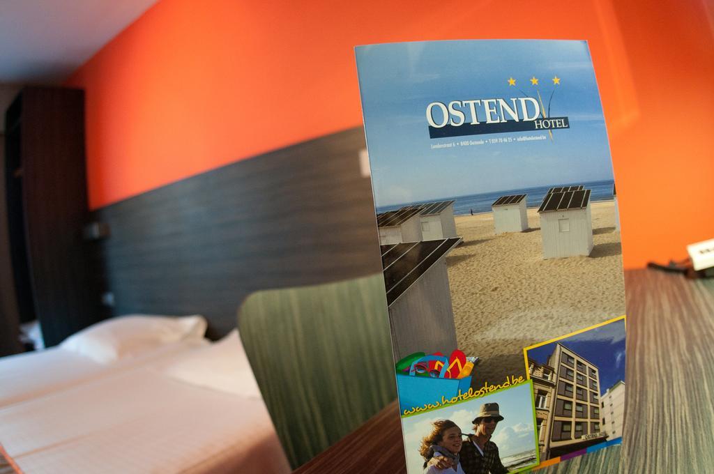 Ostend Hotel Oostende Exterior foto
