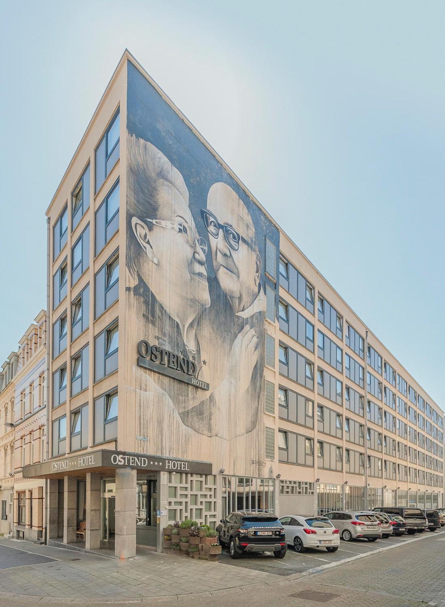 Ostend Hotel Oostende Exterior foto